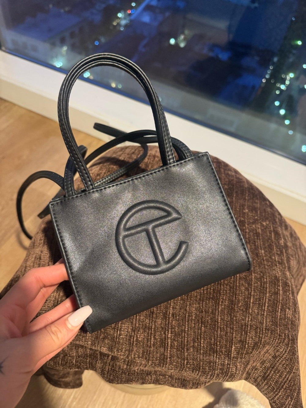 Telfar small shopping bag